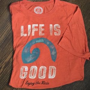 Life is good T-shirt